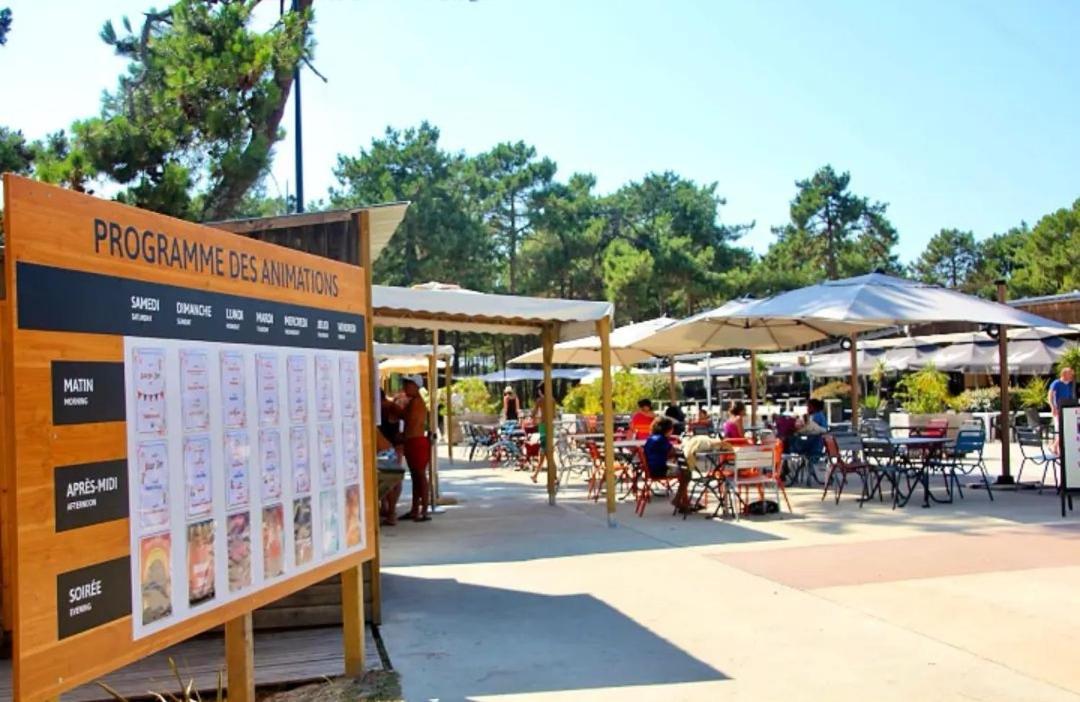 Mobil Home Premium Camping 5* Vendays-Montalivet Bagian luar foto