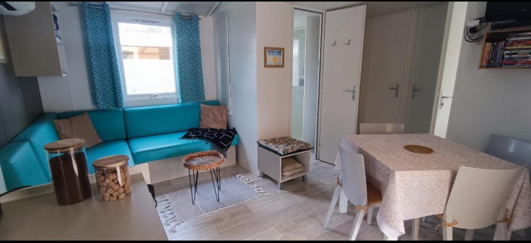 Mobil Home Premium Camping 5* Vendays-Montalivet Bagian luar foto